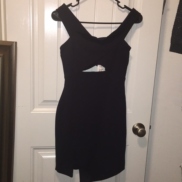 Bec & Bridge Navy Blue Dress Sz 4 NWT - Picture 4 of 5